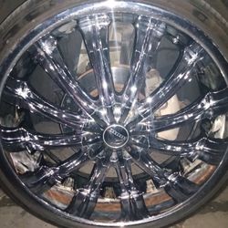 24 In Tires And Rims ... Chrysler 300C... Charger...Magnum