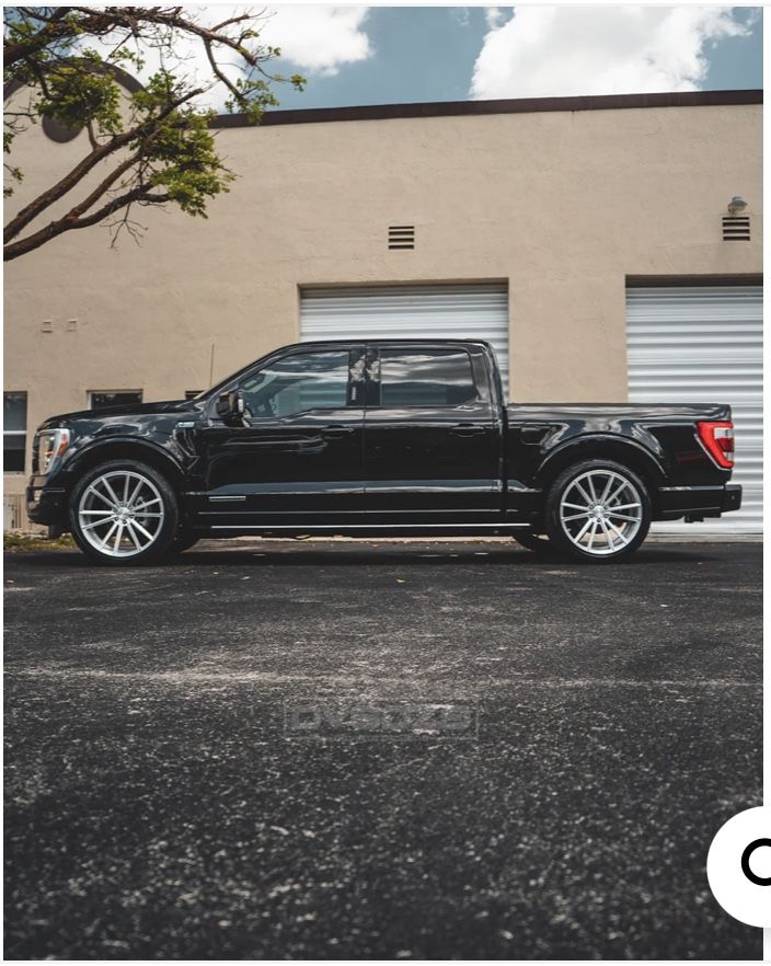 Ford F150 Lowering Kit