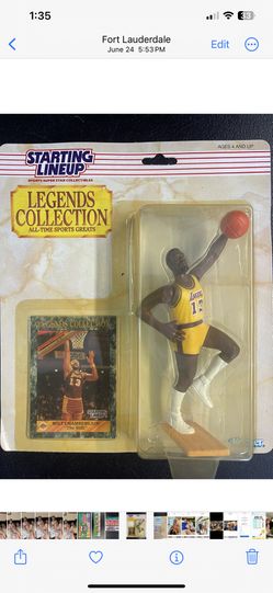 Slu 1989 Legends Collection- Wilt Chamberlain