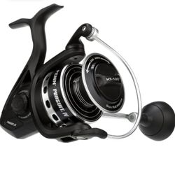 2-PENN PURSUIT IV 6000 SPINNING REELS W/ COVERS