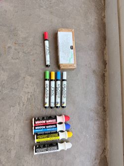 Window and Glass Markers Set