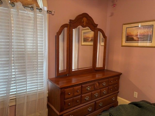 Solid Wood Dresser - Marked Down!