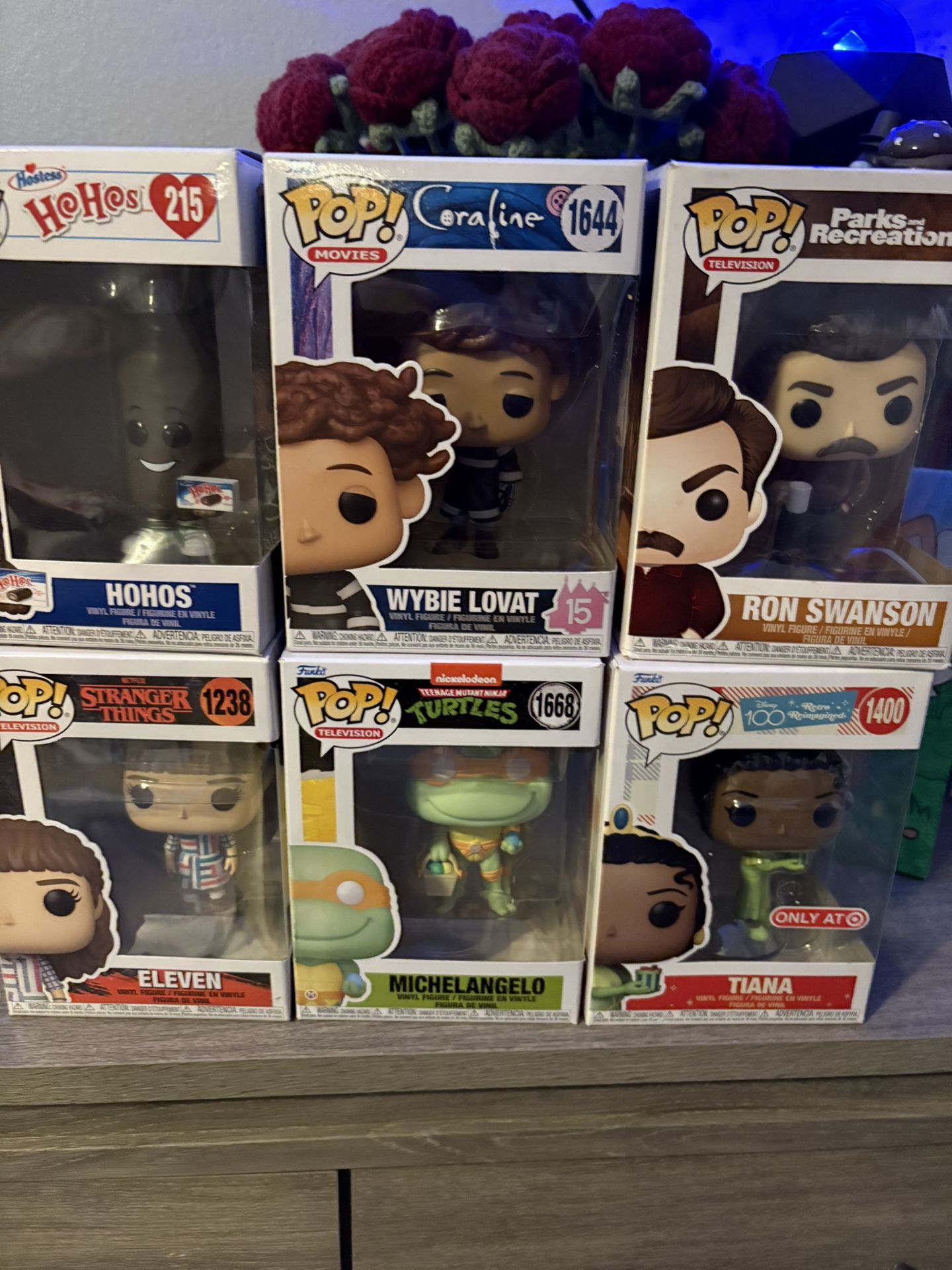 Funko pops
