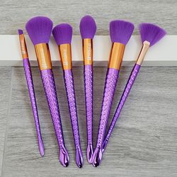 6pcs makeup brushes