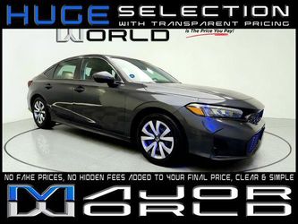 2025 Honda Civic Sedan