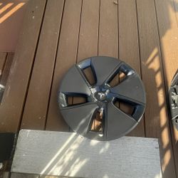 Tesla Wheel Covers