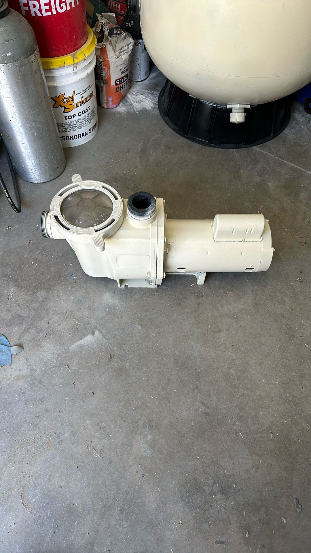 Pool Pump Whisperflo 2hp