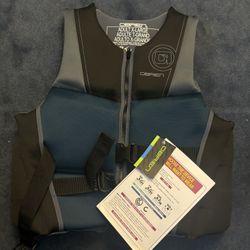 Adult XL O’neil life jacket 