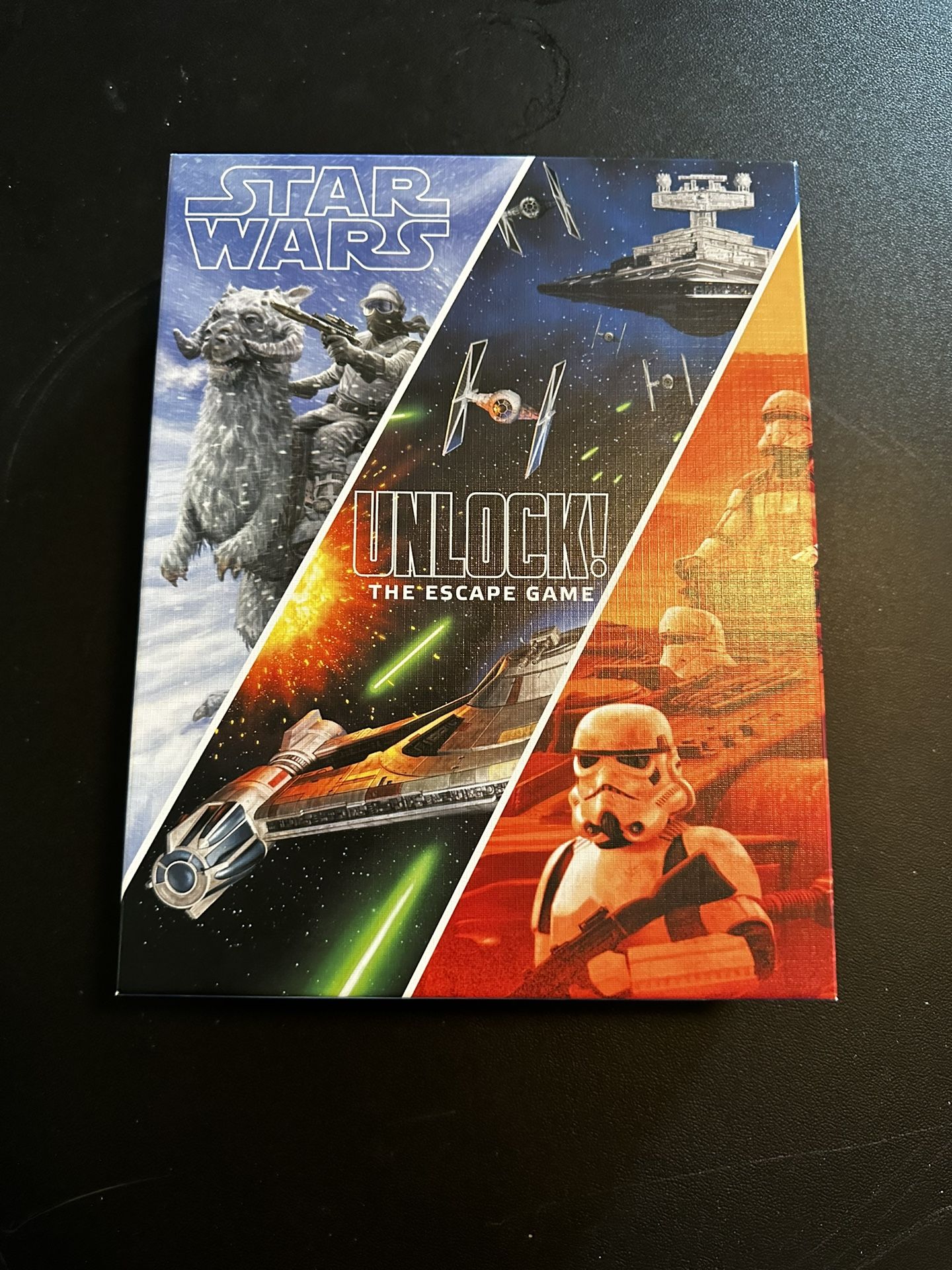 Star Wars: UNLOCK! Board Game
