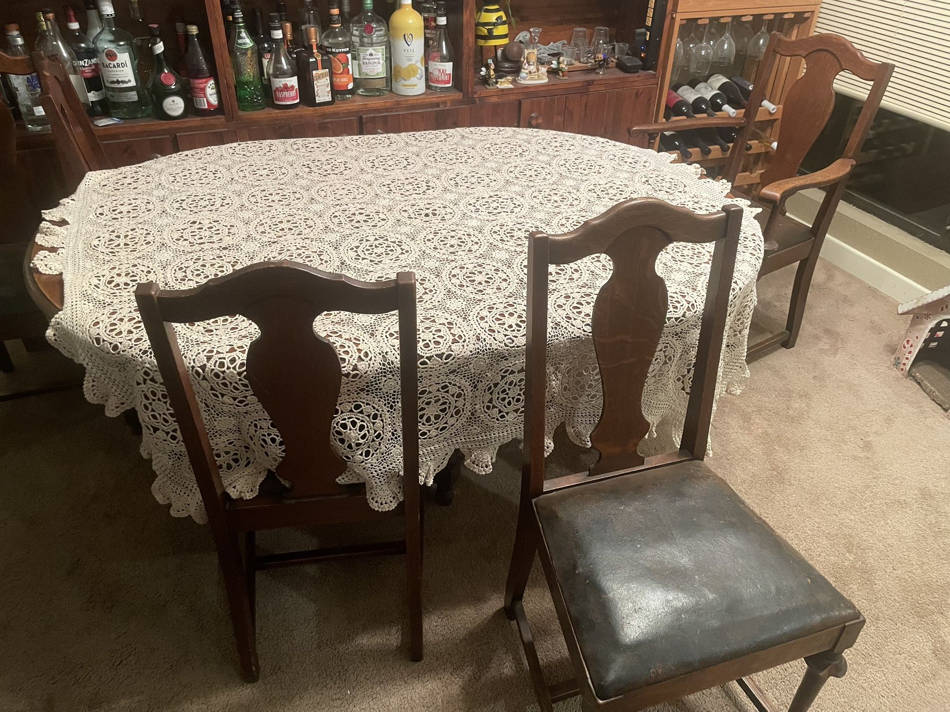 Table And Chairs
