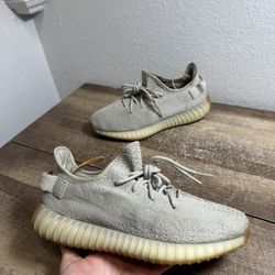 Adidas Men's Sesame Yeezy Boost 350 V2 F99710 Size 8.5 Shoes Sneakers