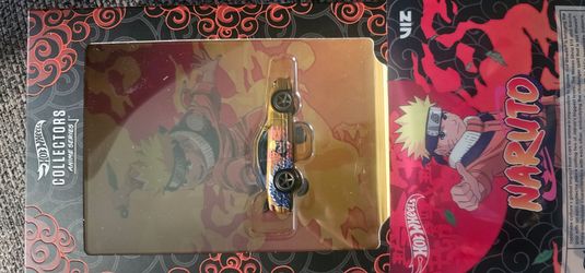 Hotwheels hot wheels naruto rlc nissan silvia s15