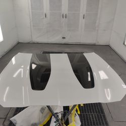 2023 bmw  430i  hood panel
