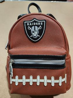Las Vegas Raiders NFL Mini Backpack