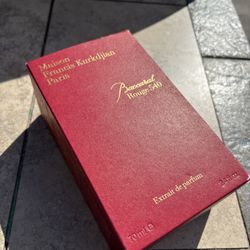 Baccarat Rouge 