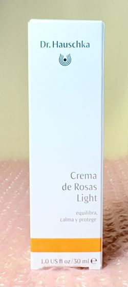 Dr. HAUSCHKA  ROSE DAY CREAM LIGHT 1oz/ 30 ml For Dry Sensitive Skin 