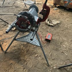 Ridgid 300 Pipe Threading Machine