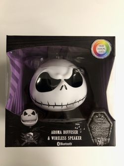 Jack Skellington Aroma Diffuser & Wireless Speaker