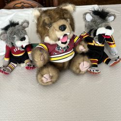 Skates Stuffed Animals. $15.00