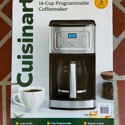 Cuisinart Brew Central 14-Cup Coffeemaker