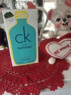 Calvin Klein One summer Cologne 