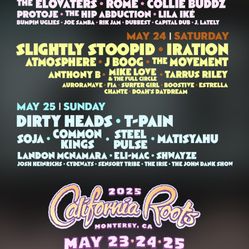 Cali Roots Tickets