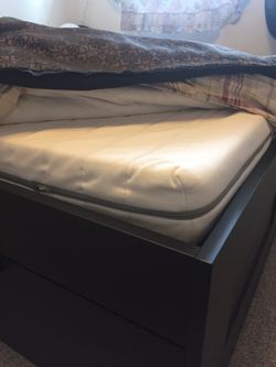 Ikea malfors firm foam mattress Queen for Sale in Mountain View