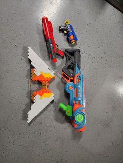 Nerf Guns