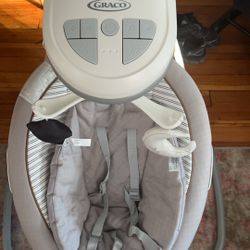 Baby Swing And Bouncer 