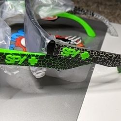 2 Pairs Of SPY Helms Sunglasses