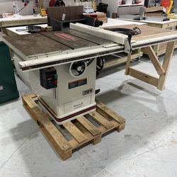 Jet tablesaw with Xacta fence 3 HP