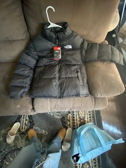 North Face Puffer Jacket 