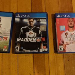 PS4 EA Sports games
