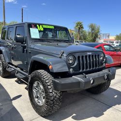 2016 Jeep Wrangler