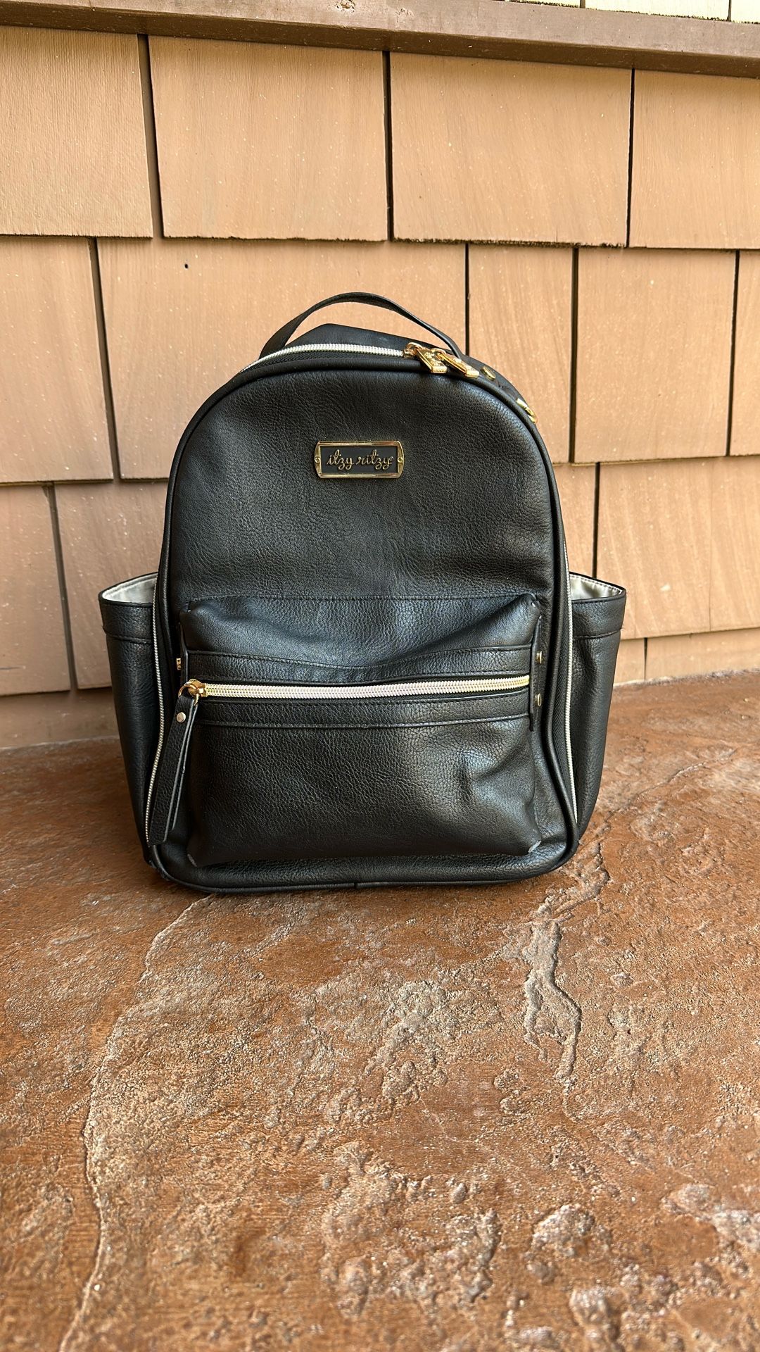 Itzy Ritzy Mini Diaper Backpack