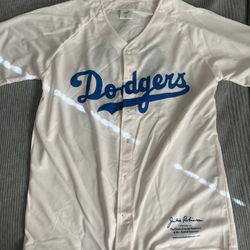 Dodgers Jackie Robinson Jersey 