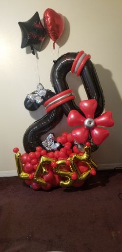 Balloons Buquet Birthday 