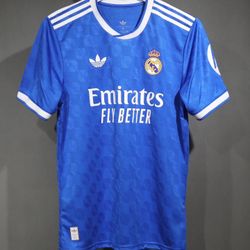 Premier LeagueReal Madrid away jersey in 2025 season