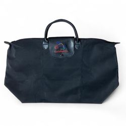Rare Longchamp black Walt Disney World bag with embroidered logo