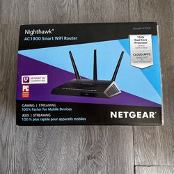New NETGEAR AC1(contact info removed) Mbps 4-Port Gigabit Smart WiFi Wireless Router R7000