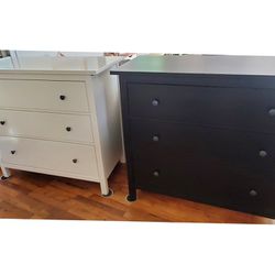 2 Dressers From Ikea