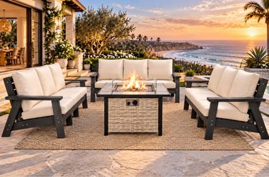 4-Piece Outdoor Furniture Set