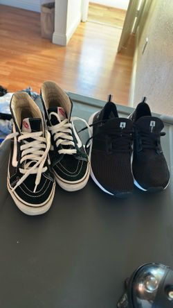 New balance and Vans