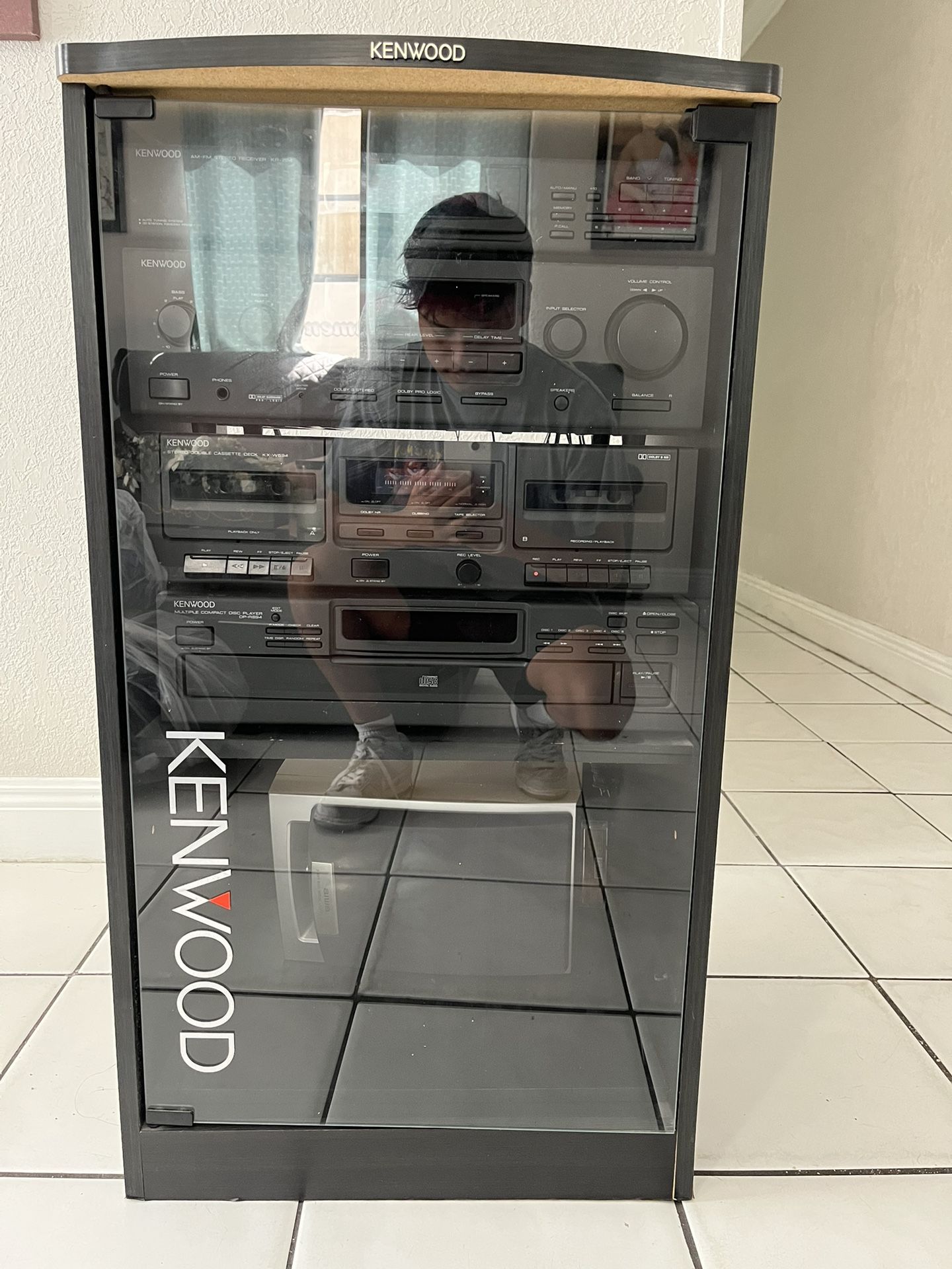 Kenwood Home Stereo System