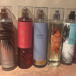 Authentic Bath & Body Works Fragrance Mist