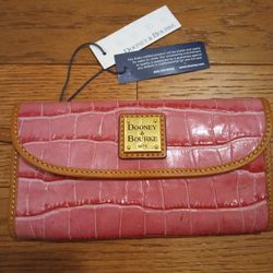 Dooney & Bourke  Pink Wallet


