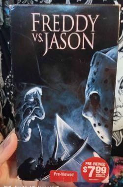Freddy VS Jason VHS