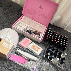 Beetles Complete Gel Nail Kit Bundle💅美甲大套盒Perfect Holiday Gift 