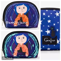 Coraline Cosmetic Bag