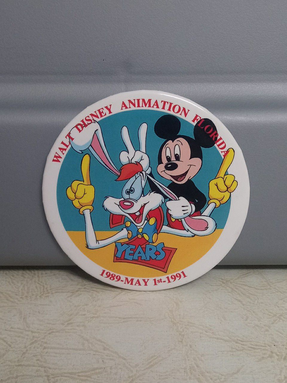 Walt Disney Animation Florida 2 Year Anniversary Pin